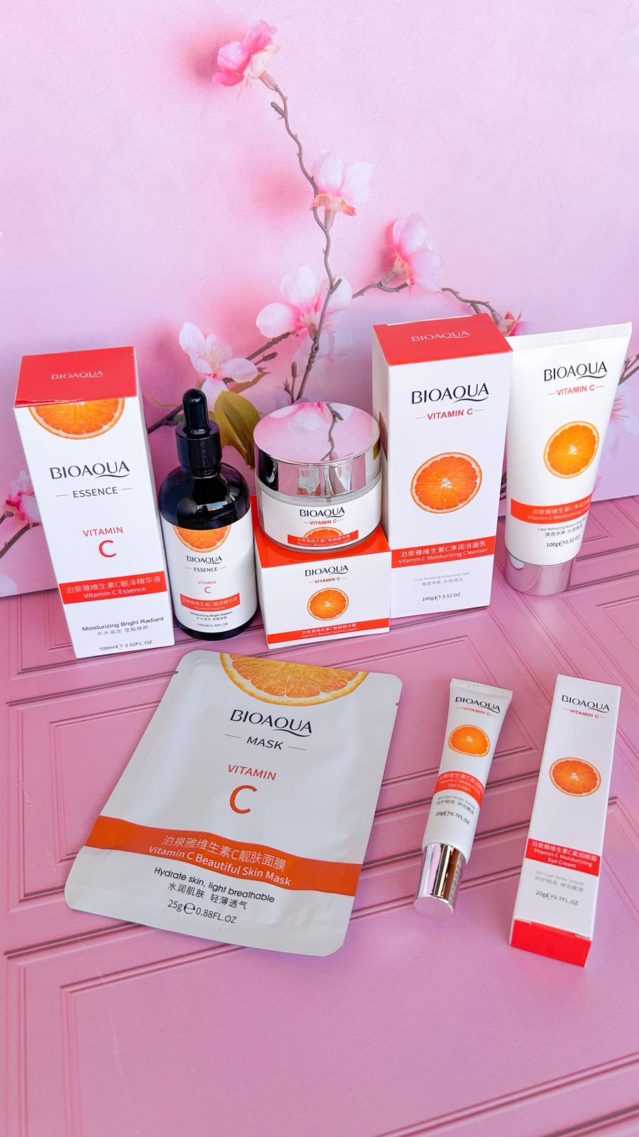 Miniatura 2 de Kit Vitamina C Bioaqua X5n3